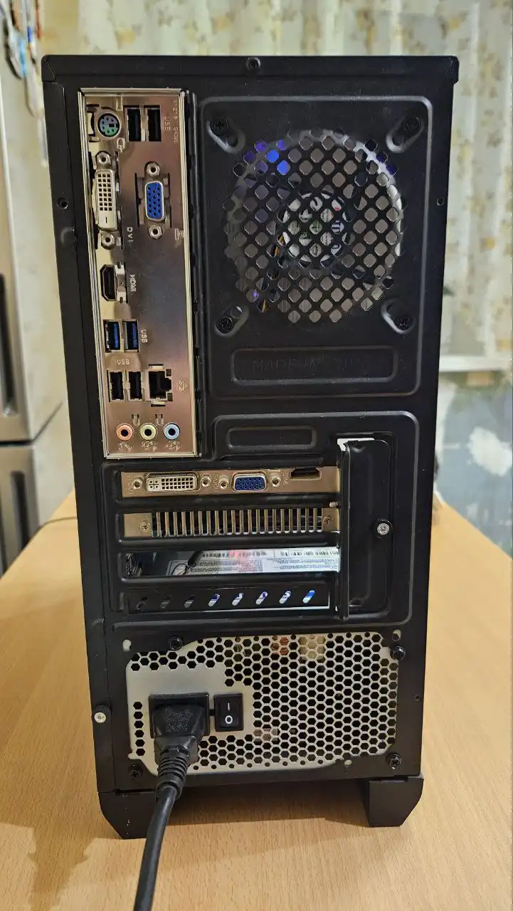 Продажа шустрого компьютера для работы и нетребовательных игр