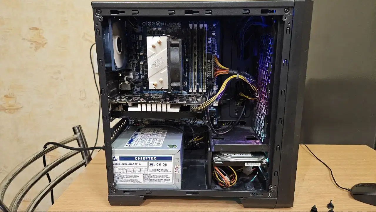 Продажа шустрого компьютера для работы и нетребовательных игр