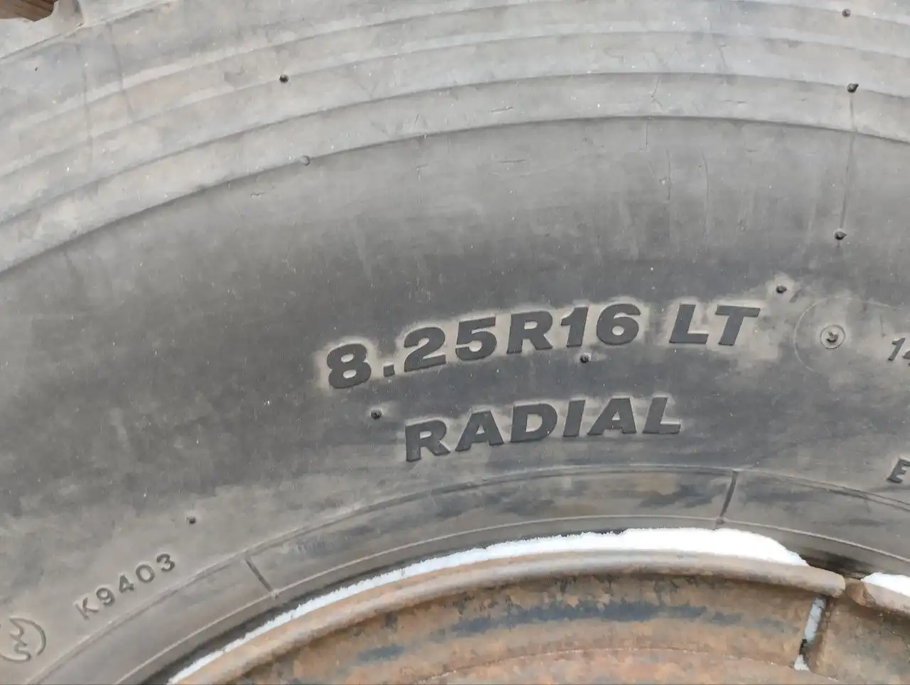 Продам колесо на грузовик