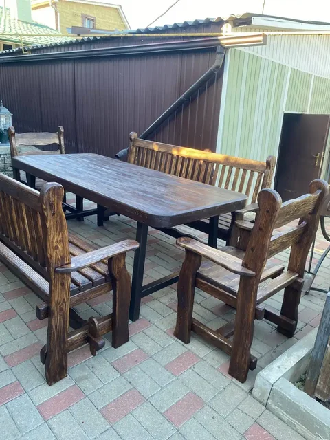 Деревянная мебель для беседок и бани - Для дома и дачи в Белгород