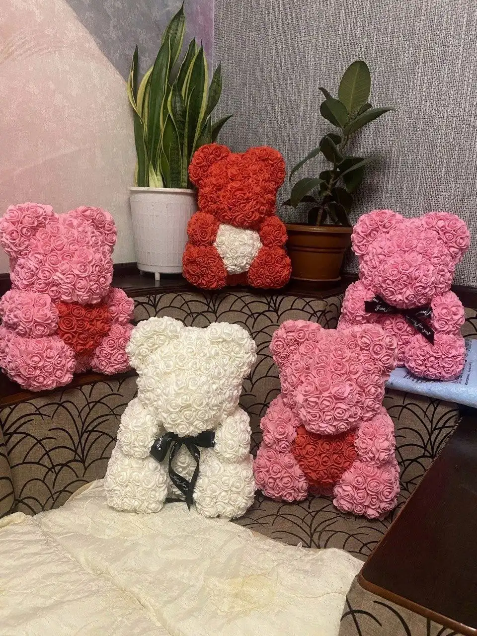 Продажа мишек из роз - Хобби и отдых в Белгород