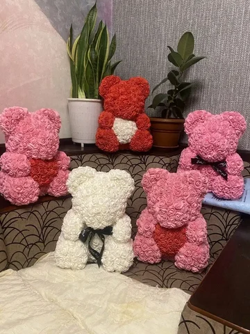 Продажа мишек из роз - частное объявление в Белгород