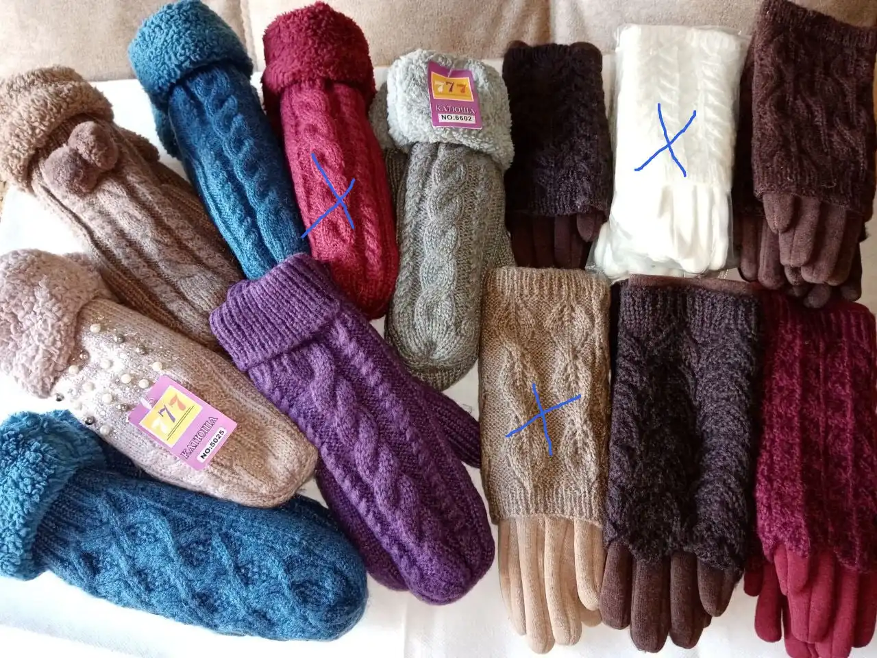 Продажа новых теплых варежек - Аксессуары (Одежда) в Белгород