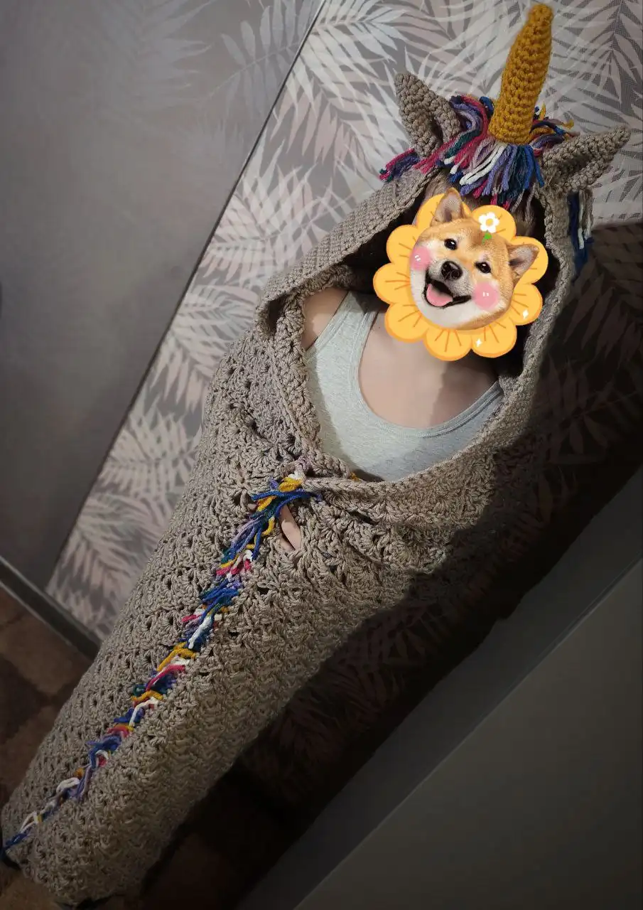 Плед с капюшоном - Барахолка в Белгород