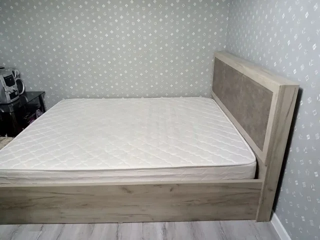 Двуспальная кровать с ортопедическим матрасом - частное объявление в Белгород