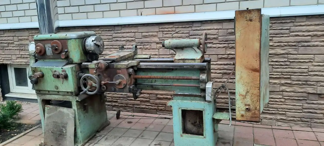 Токарный станок 1М61 - Металлообрабатывающее оборудование (Готовый бизнес и оборудование) в Белгород