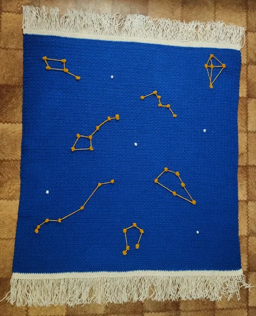 Плед-покрывало вязаный - частное объявление в Белгород