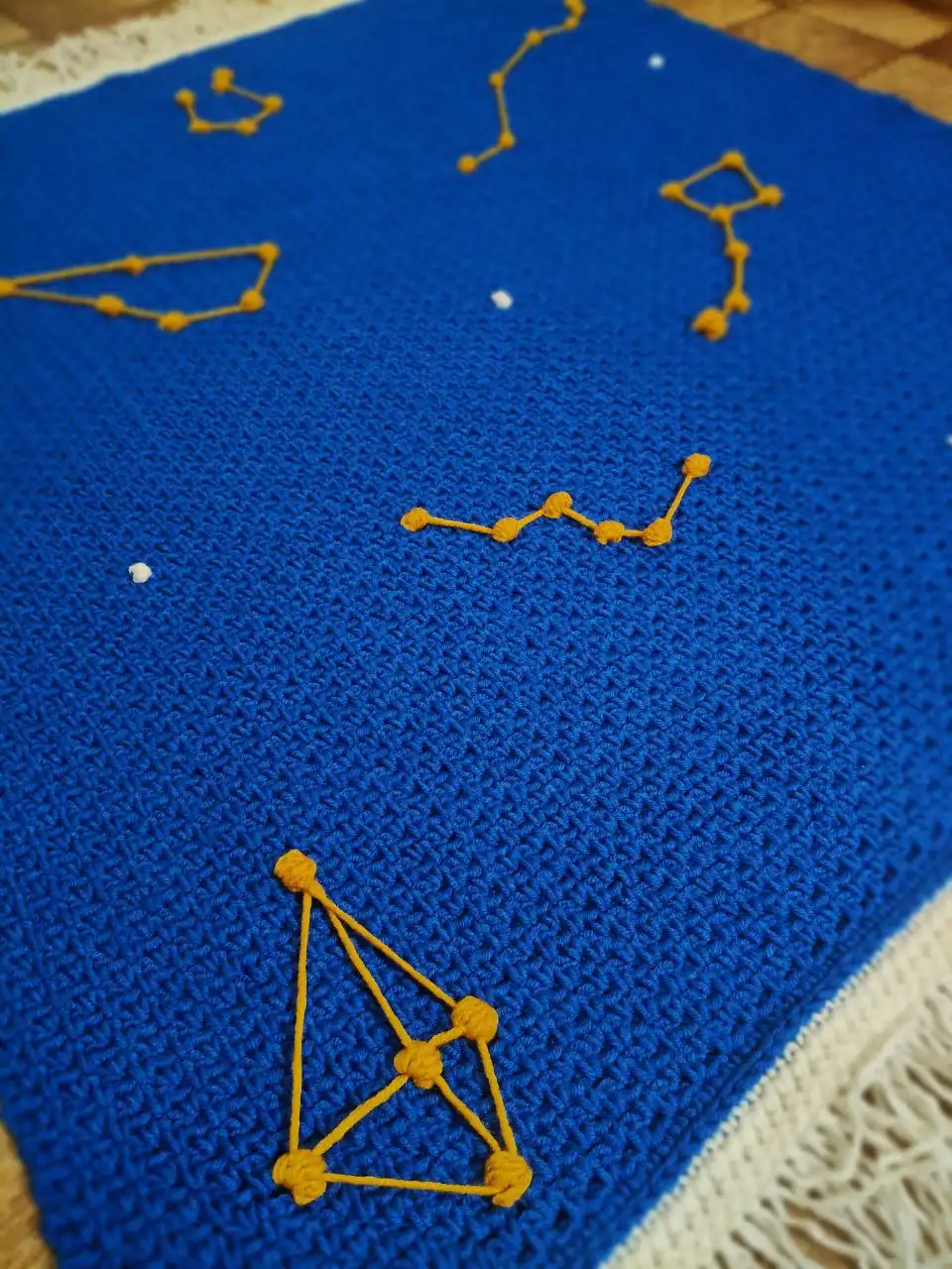 Плед-покрывало вязаный - Барахолка в Белгород