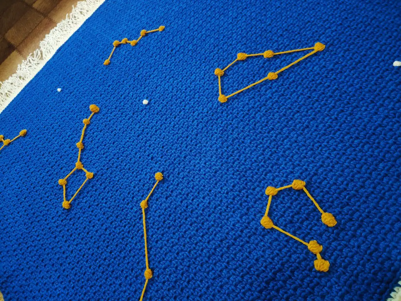 Плед-покрывало вязаный - Барахолка в Белгород