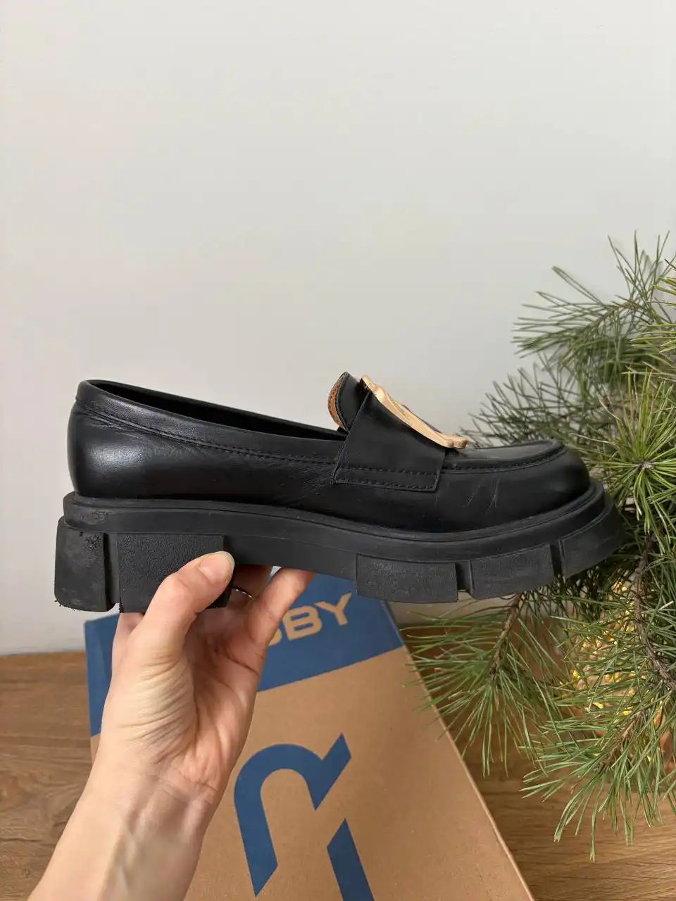 Лоферы 38 размер кожаные - Обувь (Одежда) в Белгород