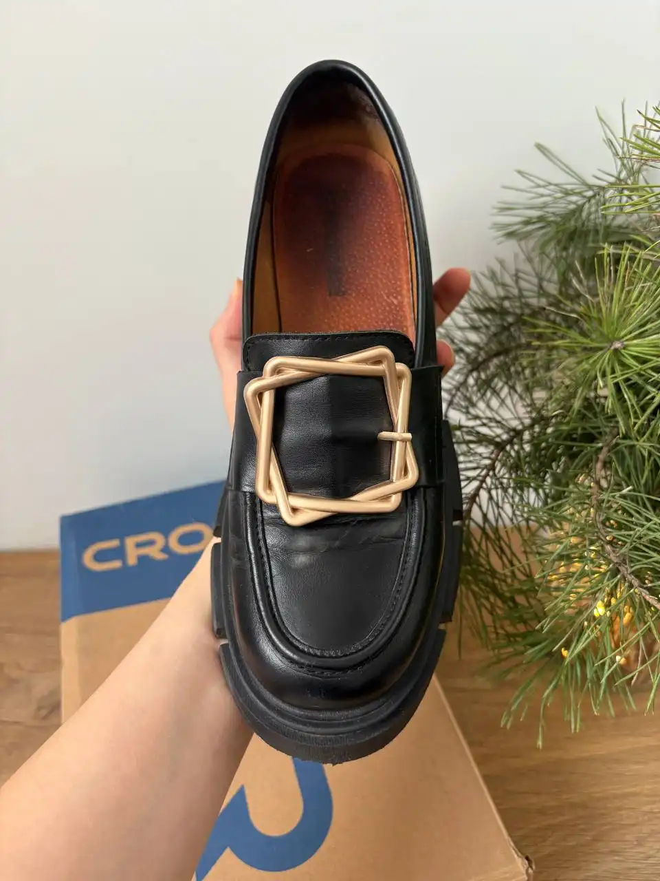 Лоферы 38 размер кожаные - Обувь (Одежда) в Белгород