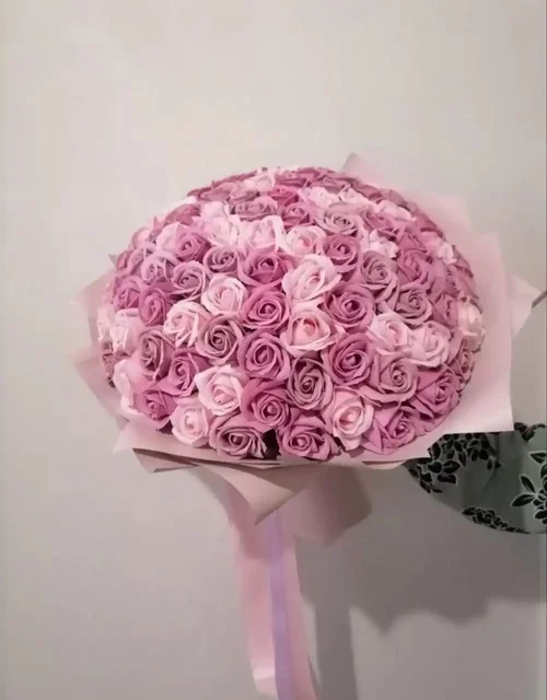 Продам букеты из мыльных роз 101 роза - Рукоделие/Подарки в Белгород