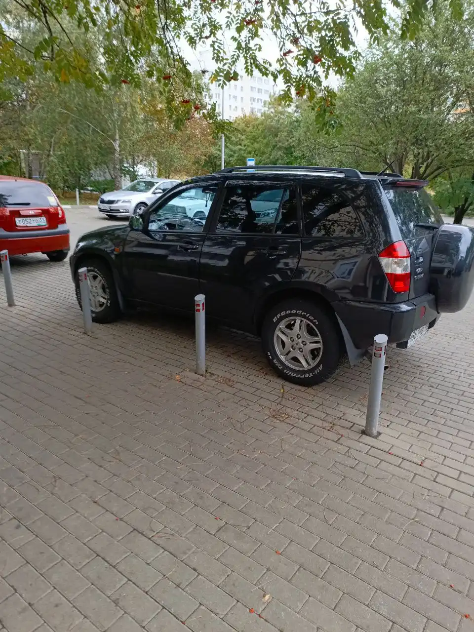 Продам Cherry Tiggo T11 2008 года - Легковые автомобили (Авто) в Белгород