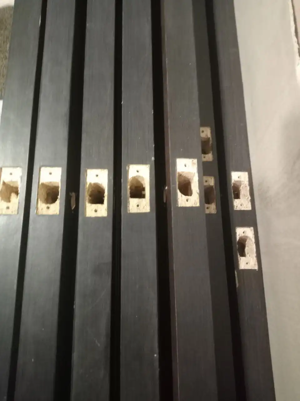 Продажа 4 полотен дверей б/у - Двери (Для дома и дачи) в Севрюково