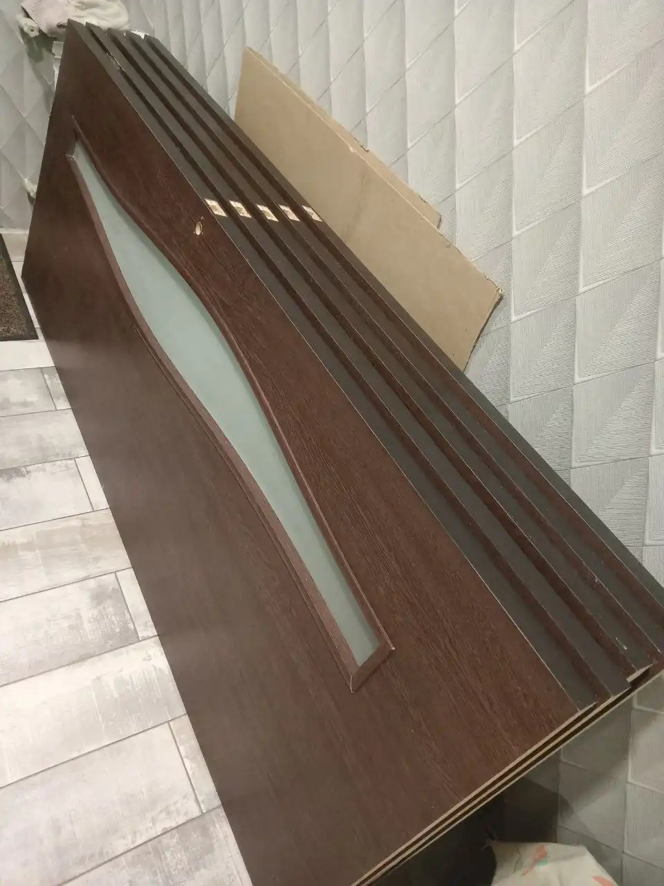 Продаются 4 полотна дверей б/у - Двери (Для дома и дачи) в Севрюково