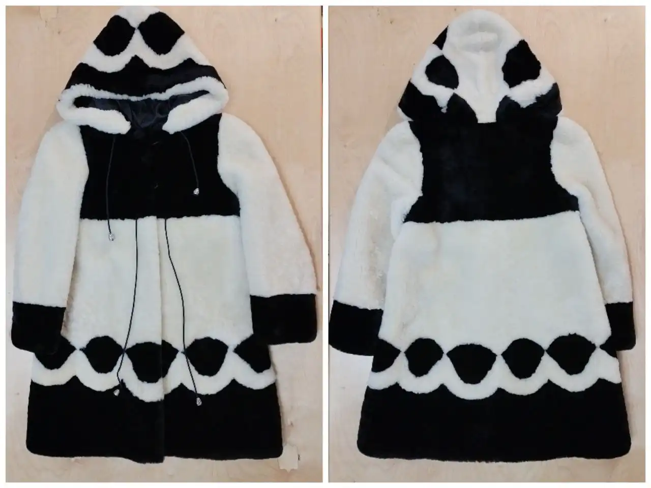 Шубка из натуральной овчины для девочки 7-9 лет - Детская одежда (Одежда) в Белгород