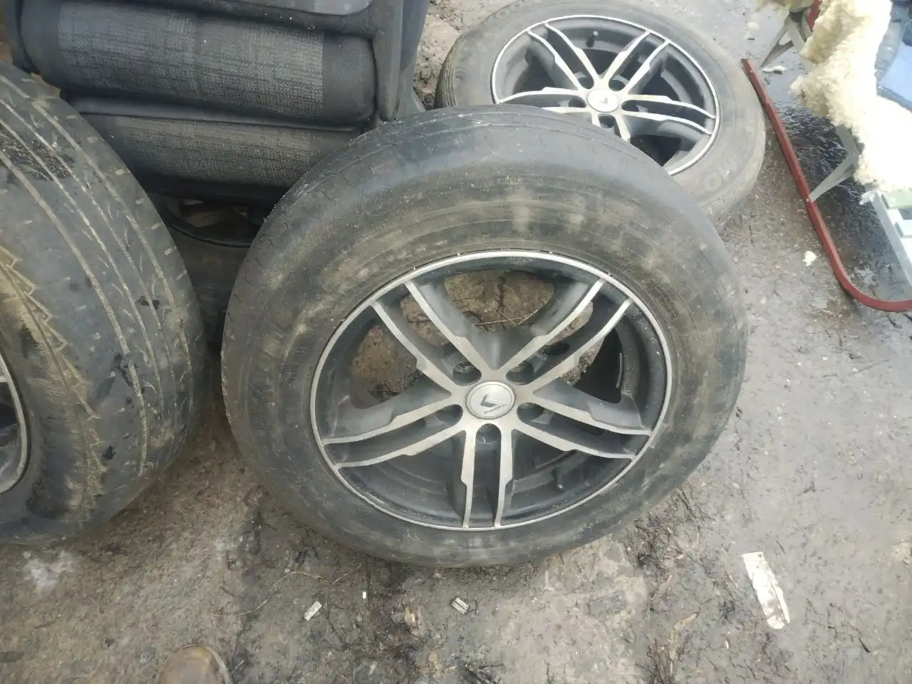 Продам диски R15 - Запчасти (Авто) в Белгород