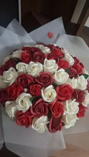 Продам букеты из мыльных роз 51 роза - Рукоделие/Подарки в Белгород