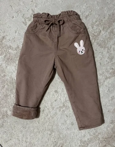 Продам теплые штанишки размер 86 - Одежда и аксессуары для детей в Белгород