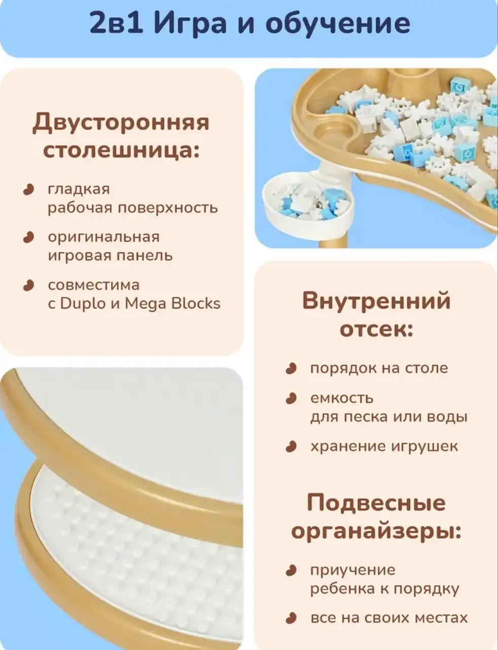 Продажа нового детского стола и стула - Мебель (Товары для детей) в Белгород