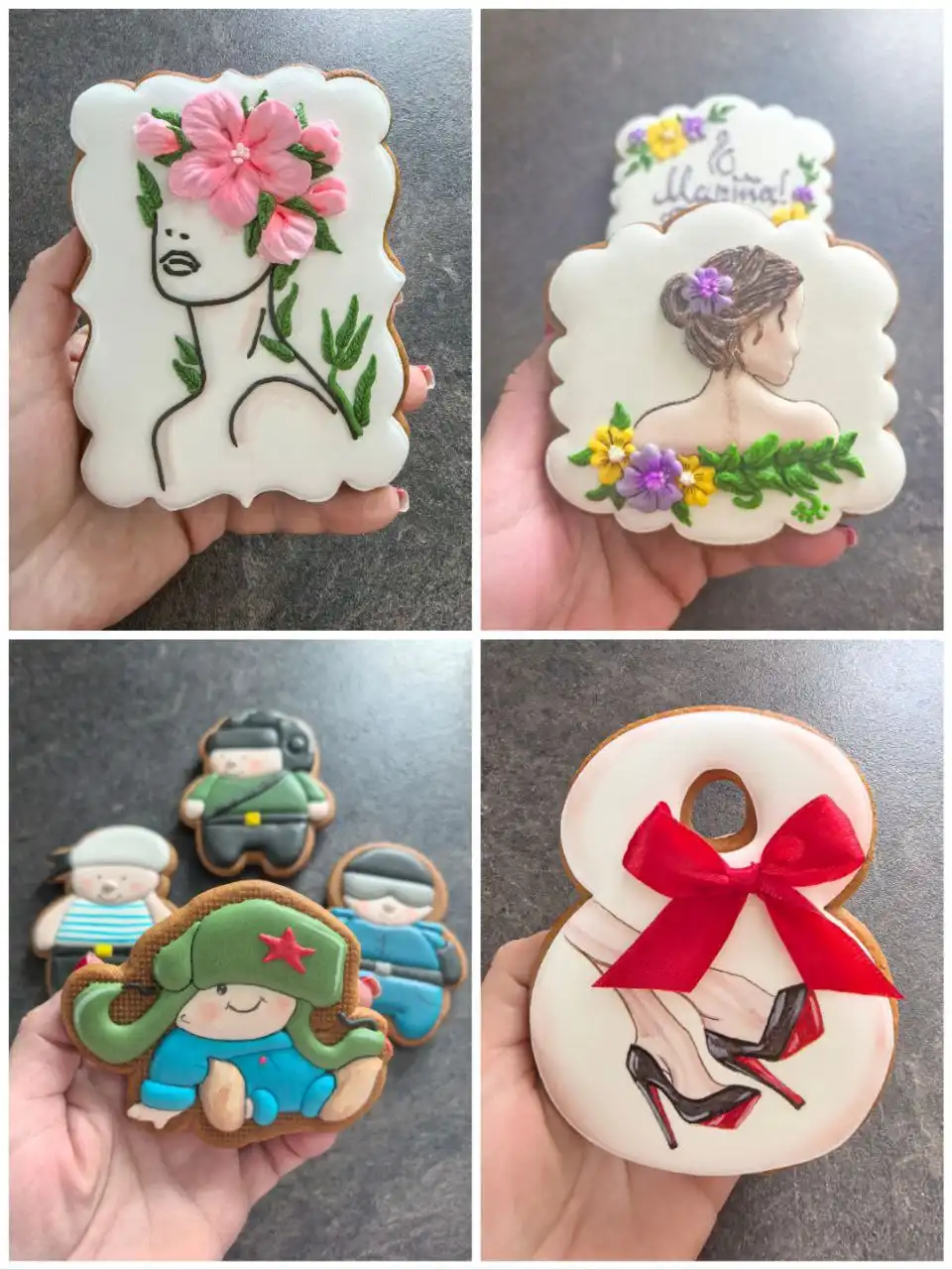 Имбирные пряники ручной работы - Рукоделие (Хобби и отдых) в Белгород