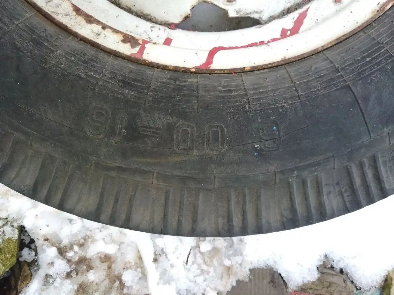 Продам пару колес на трактор или прицеп - Колеса (Запчасти) в Белгород