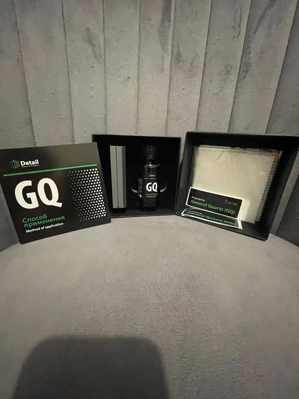 General Quartz (50мл) Керамическое покрытие кузова DT-0117 - Автохимия и уход (Авто) в Белгород