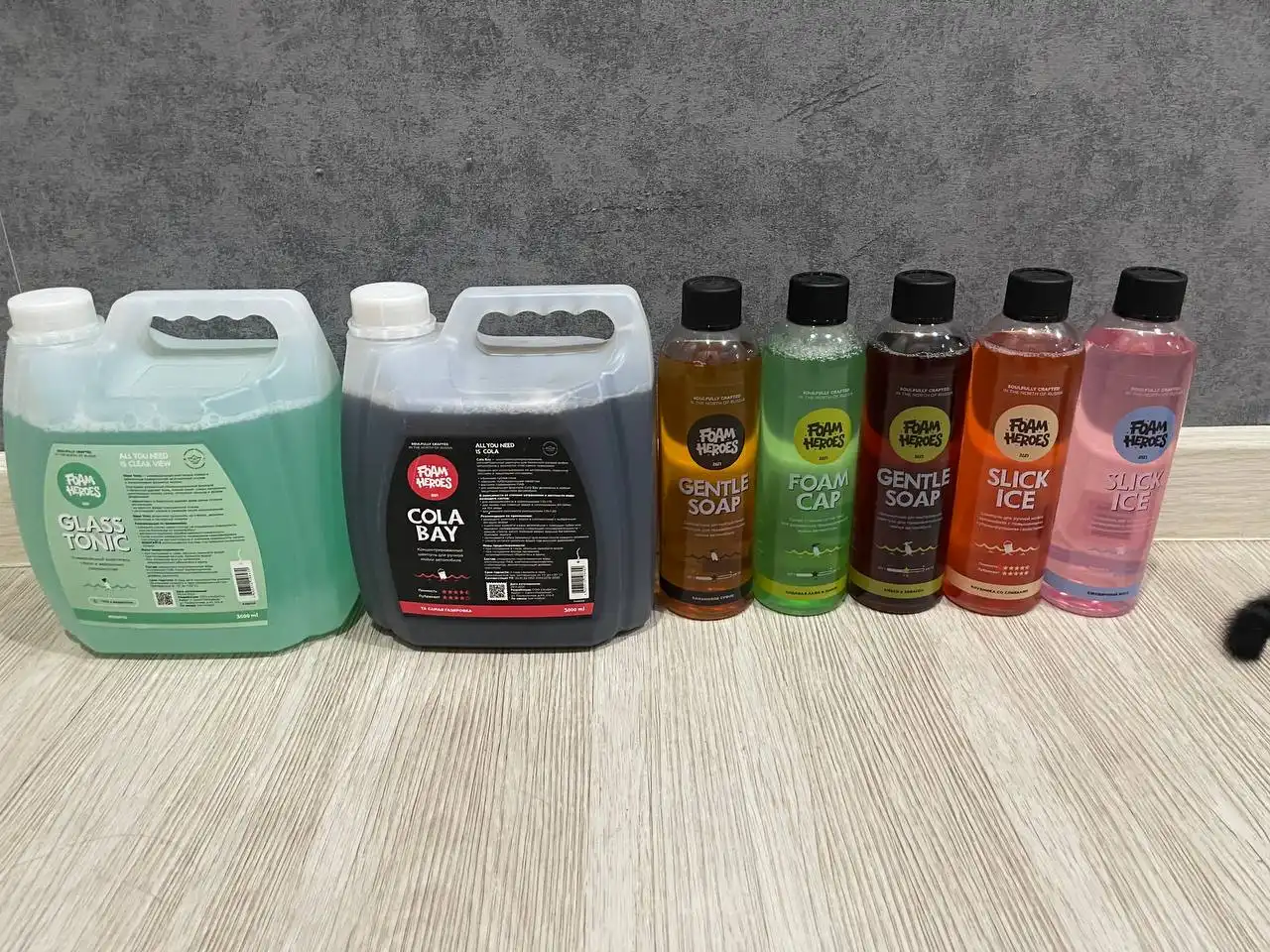 Автомобильные химические средства FH Glass Tonic, FH Cola Bay и другие - Автохимия (Авто) в Белгород