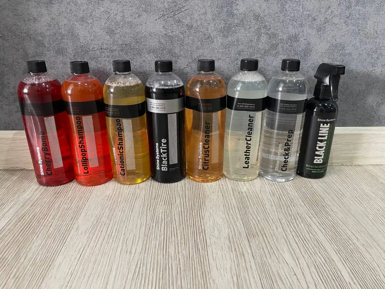 Продажа автохимии SS: шампуни, очистители, кондиционеры - Автохимия (Авто) в Белгород