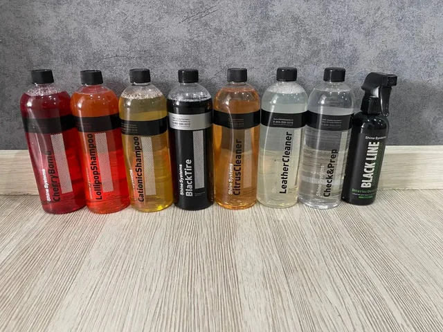 Продажа автохимии SS: шампуни, очистители, кондиционеры - Автохимия в Белгород