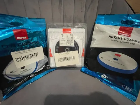 Полировальные диски и подошва Rupes для ротационных машинок - Шины в Белгород