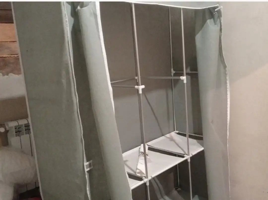 Продам тканевый шкаф для одежды - Мебель (Для дома и дачи) в Комсомольский