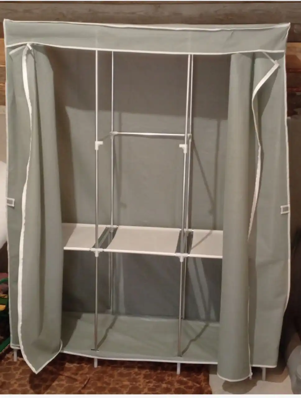 Продам тканевый шкаф для одежды - Мебель (Для дома и дачи) в Комсомольский