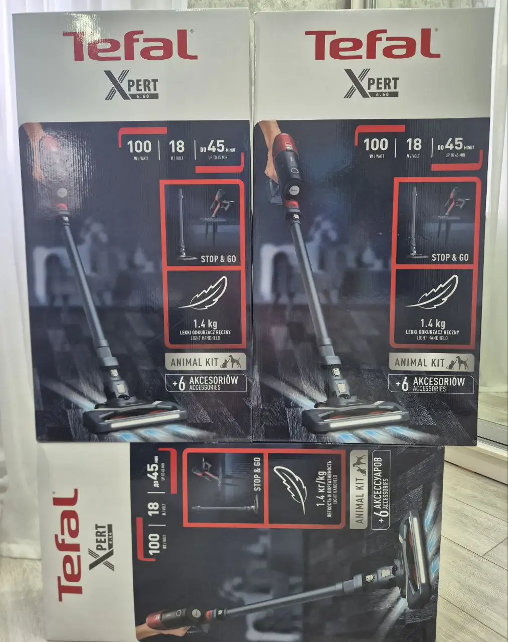 Продам новый беспроводной пылесос Tefal X-Pert 6.60 TY6837WO - Бытовая техника (Для дома и дачи) в Белгород