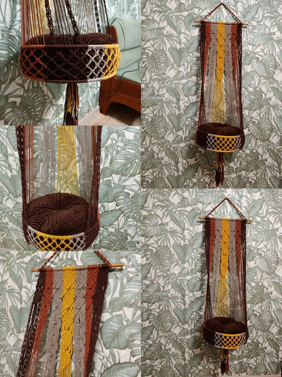 Продам макраме гамак для кошек и маленьких собак - Товары для детей в Белгород