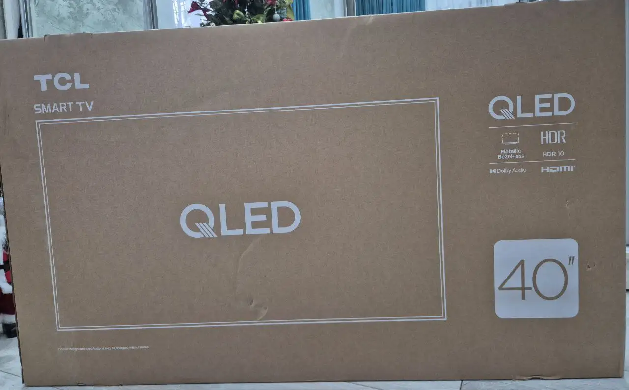 Продам новый телевизор 40 дюймов Смарт ТВ - Телевизоры (Электроника) в Белгород