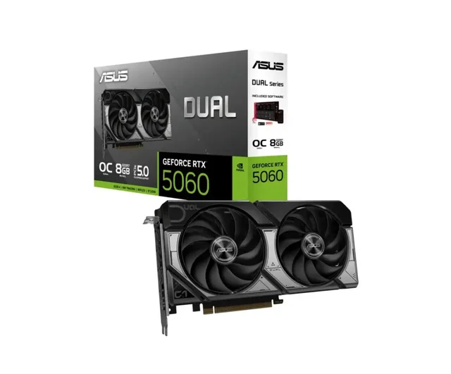 Видеокарта Asus RTX 5060 Dual OC 8GB - Телефоны в Белгород