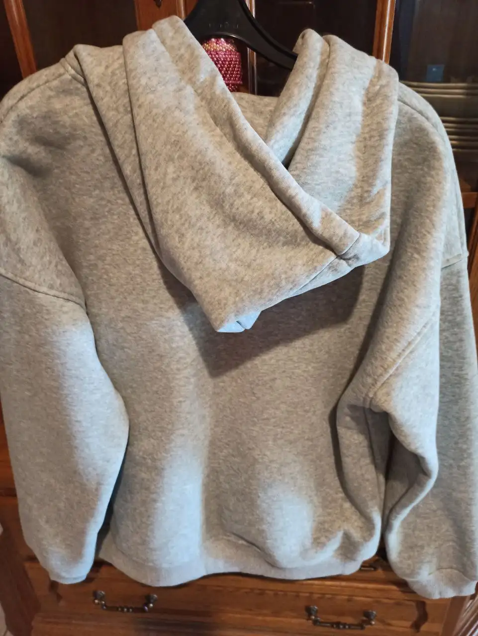 Толстовка оверсайз теплая новая - Толстовки (Одежда) в Белгород