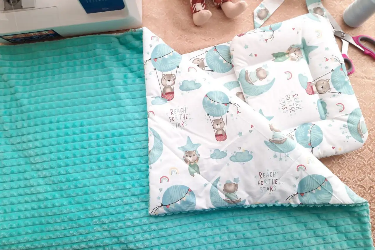 Комплект в коляску ручной работы - Одежда и аксессуары для детей (Товары для детей) в Белгород