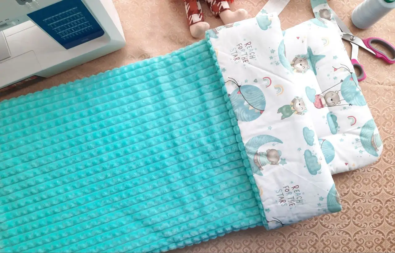 Комплект в коляску ручной работы - Одежда и аксессуары для детей (Товары для детей) в Белгород