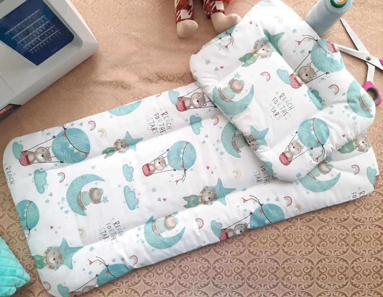 Комплект в коляску ручной работы - Одежда и аксессуары для детей (Товары для детей) в Белгород