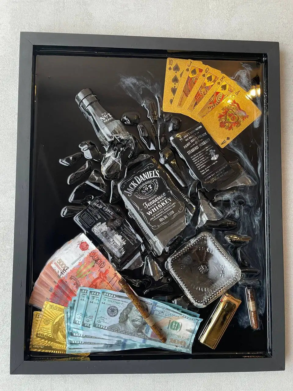 Изделия из эпоксидной смолы ручной работы для интерьера и подарков - Рукоделие (Хобби и отдых) в Белгород