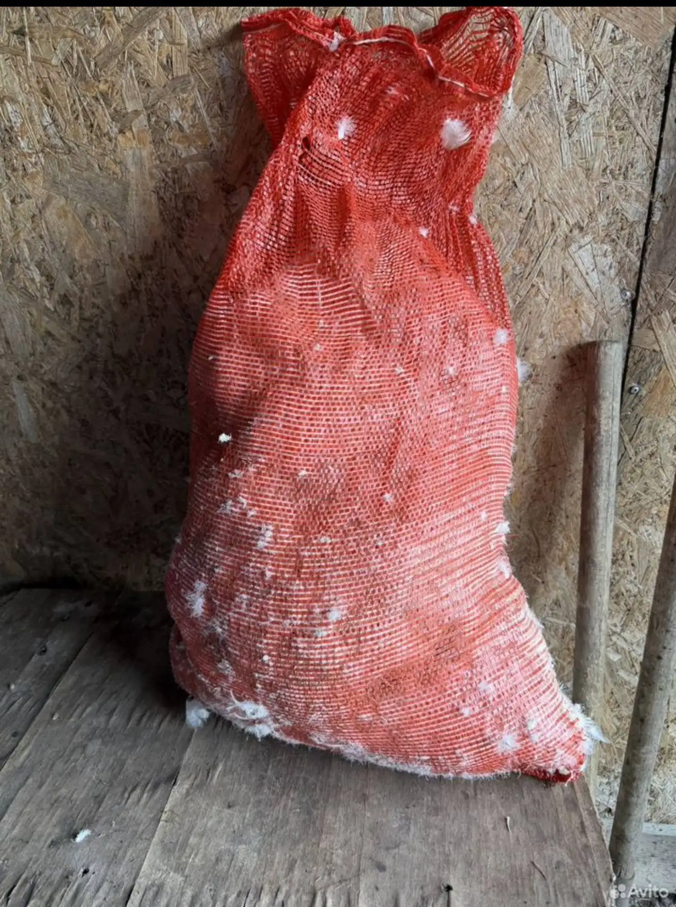 Продажа гусиного и утиного пуха - Текстиль и ткани (Барахолка) в Строитель