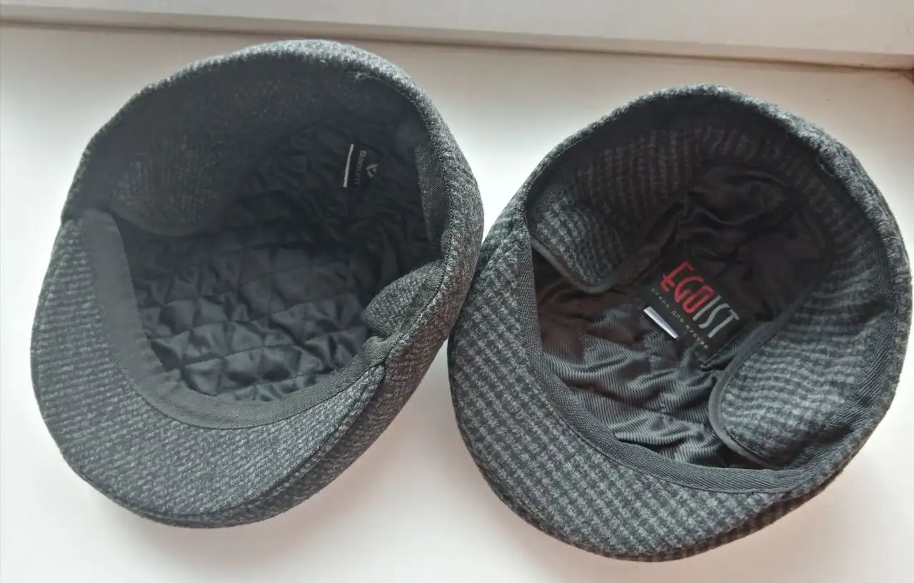 Продажа мужских драповых кепок - Головные уборы (Одежда) в Белгород