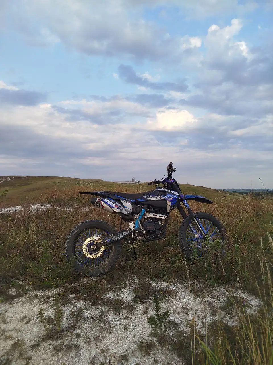 Продам кроссовый мотоцикл Motoland XT250 2024 года - Мотоциклы (Авто) в Белгород