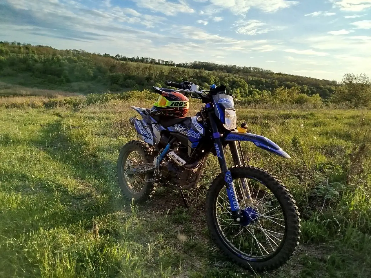 Продам кроссовый мотоцикл Motoland XT250 2024 года - Мотоциклы (Авто) в Белгород