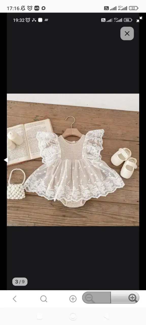 Продам два платья для девочки размер 74-80 - Детская одежда (Товары для детей) в Белгород