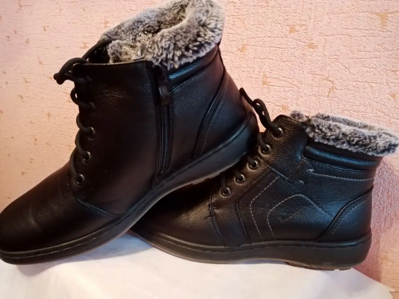 Продам зимние мужские п/сапоги размер 43-44 - Обувь (Одежда) в Белгород