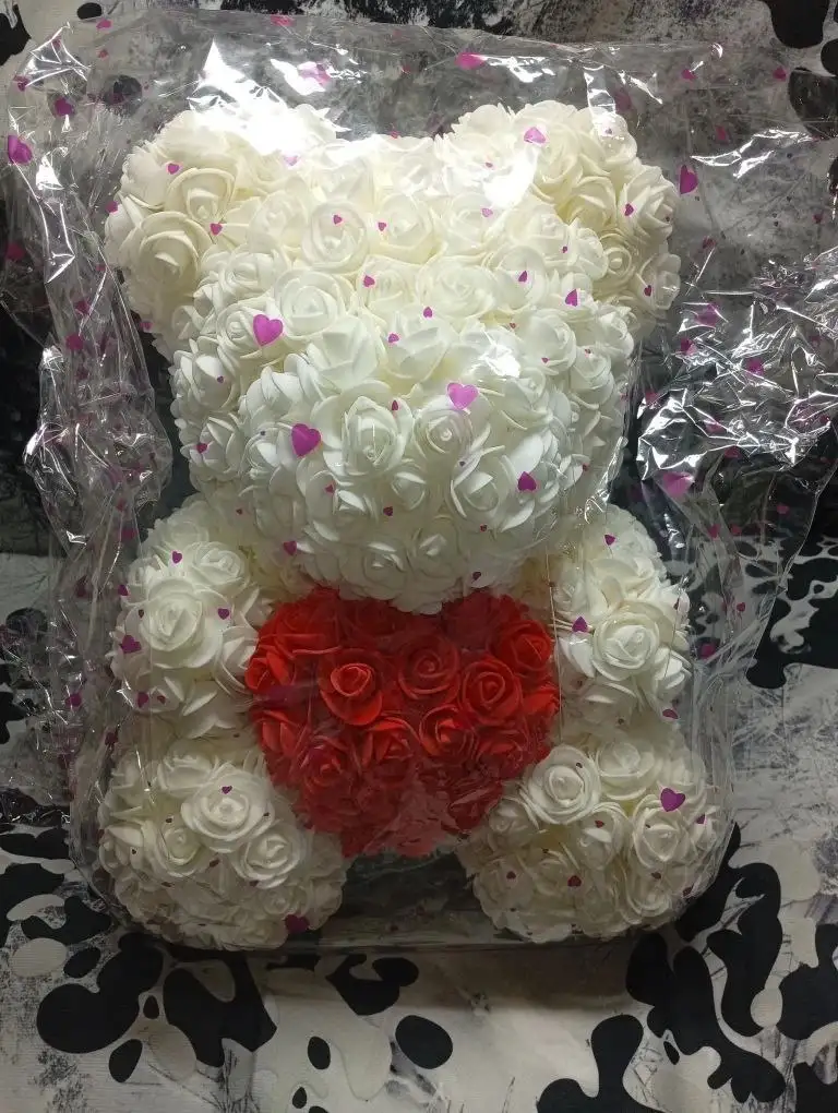 Продам мишек из роз - Рукоделие (Хобби и отдых) в Белгород