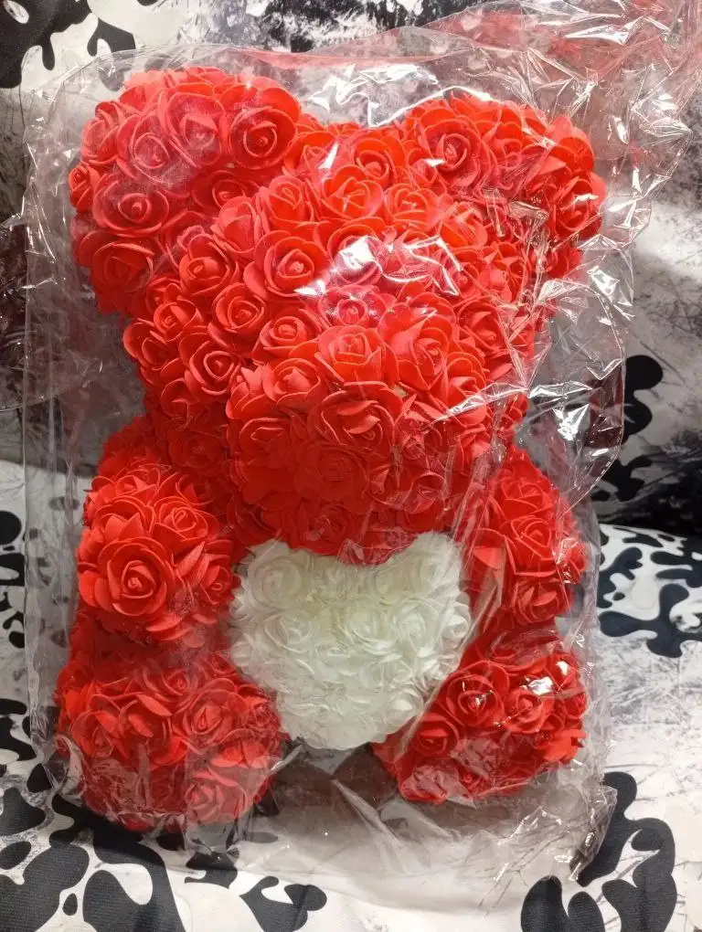 Продам мишек из роз - Рукоделие (Хобби и отдых) в Белгород